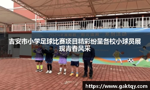 吉安市小学足球比赛项目精彩纷呈各校小球员展现青春风采