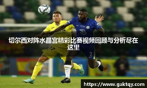 切尔西对阵水晶宫精彩比赛视频回顾与分析尽在这里